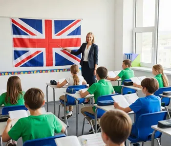English image