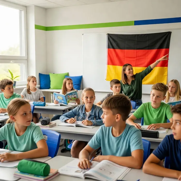 German