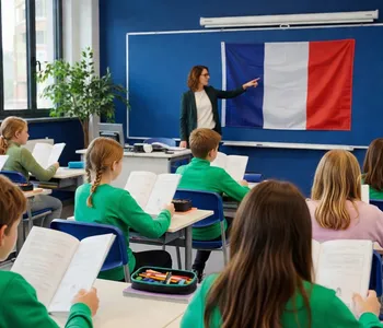 French image