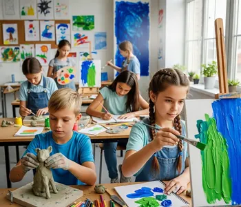 Visual arts image